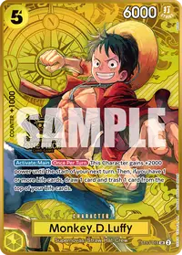 Monkey.D.Luffy ST13-015_p2 · Arte alternativo