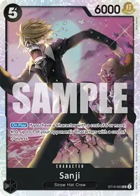Sanji ST14-003 · Base