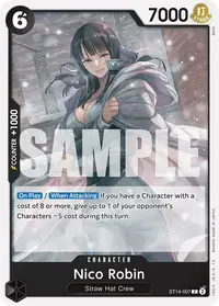 Nico Robin ST14-007 · Base