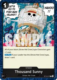 Thousand Sunny ST14-017_p1 · Pirate foil