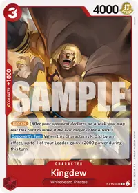 Kingdew ST15-003 · Base