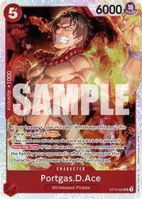 Portgas.D.Ace ST15-005 · Base