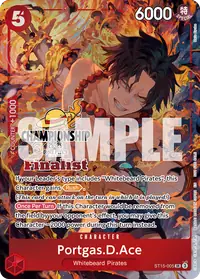 Portgas D. Ace ST15-005_p2 · Illustration alternative