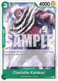 Charlotte Katakuri ST16-003 · Base