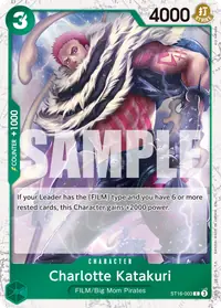 Charlotte Katakuri ST16-003_p1 · Pirate foil