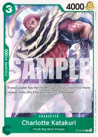 Charlotte Katakuri ST16-003_r1 · Reimpresión