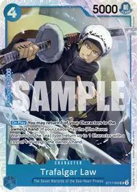 Trafalgar Law ST17-002 · Base