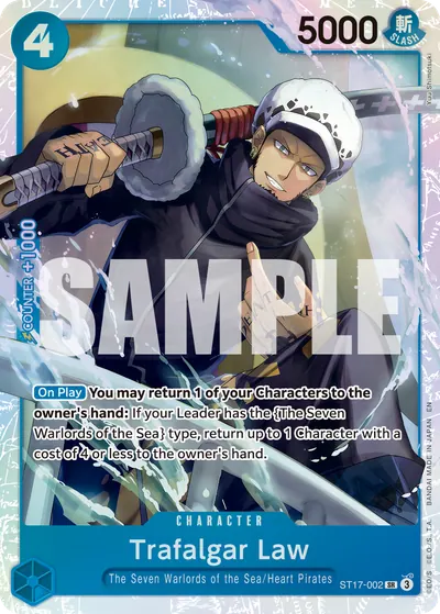 Trafalgar Law ST17-002_r1