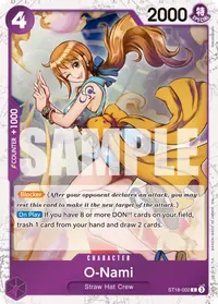 O-Nami ST18-002_p1 · Pirate foil