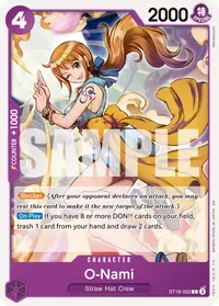 O-Nami ST18-002_r1 · Reimpresión