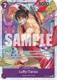 Luffy-Tarou ST18-005 · Base