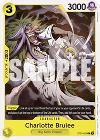Charlotte Brulee ST20-003 · Base