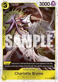 Charlotte Brulee ST20-003_p1 · Pirate foil