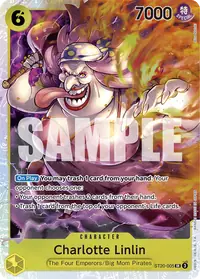 Charlotte Linlin ST20-005 · Base