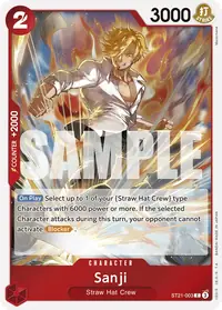 Sanji ST21-003 · Base