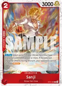 Sanji ST21-003_p2 · Pirate foil