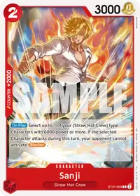 Sanji ST21-003_r1 · Reprint