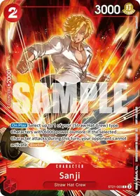 Sanji ST21-003_x1 · Base