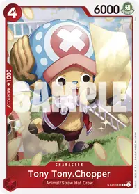 Tony Tony.Chopper ST21-008 · Base
