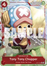 Tony Tony.Chopper ST21-008_p1 · Arte alternativo