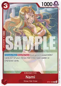 Nami ST21-009 · Base