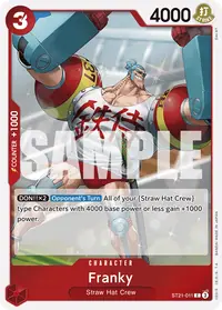 Franky ST21-011 · Base