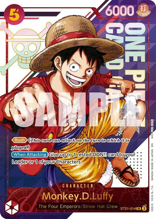 Monkey.D.Luffy ST21-014_cn2