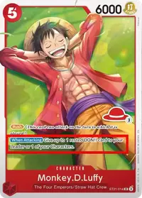 Monkey.D.Luffy ST21-014_x1 · Promo