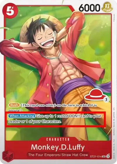 Monkey D. Luffy ST21-014_x1