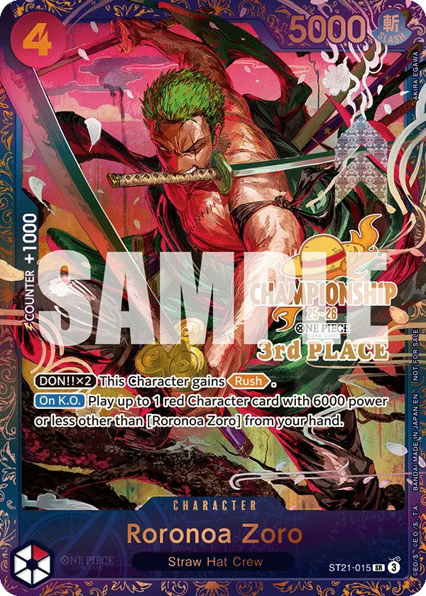 Roronoa Zoro ST21-015_p4