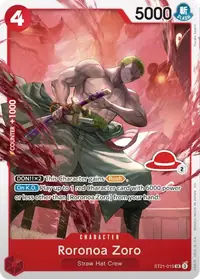 Roronoa Zoro ST21-015_x1 · Base