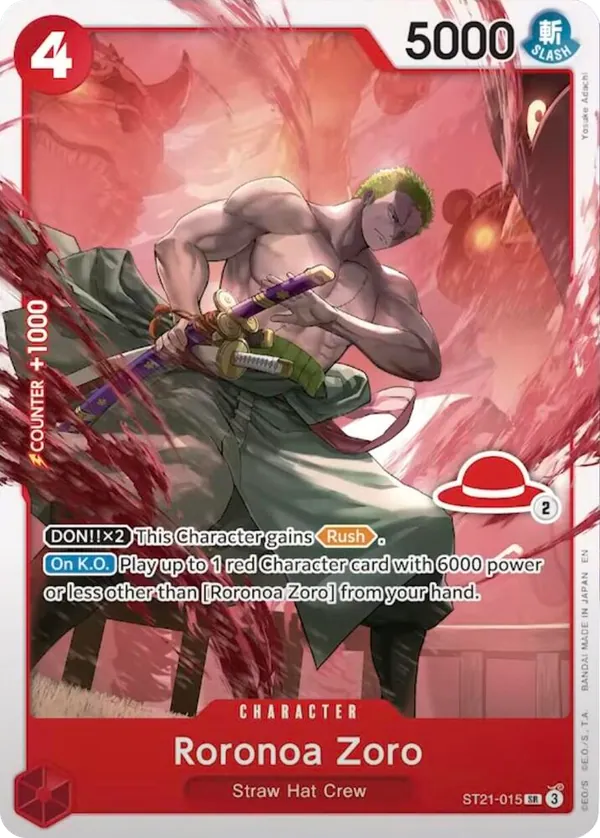 Roronoa Zoro ST21-015_x1