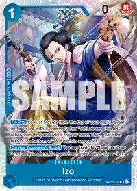Izo ST22-002 · Base