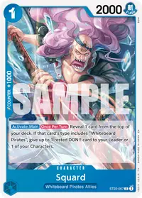 Squard ST22-007 · Base