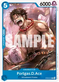 Portgas.D.Ace ST22-010 · Base