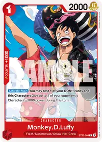 Monkey.D.Luffy ST23-004_r1 · Reimpresión