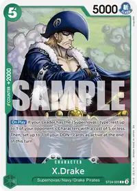 X.Drake ST24-005 · Base