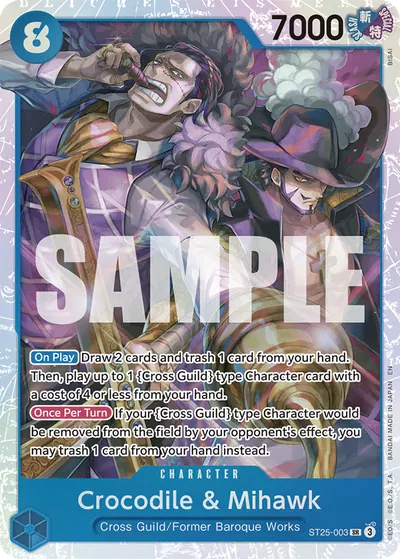 Crocodile & Mihawk