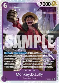 Monkey.D.Luffy ST26-005 · Base
