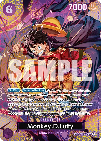Monkey.D.Luffy ST26-005_p1