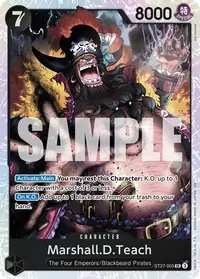 Marshall.D.Teach ST27-005 · Base