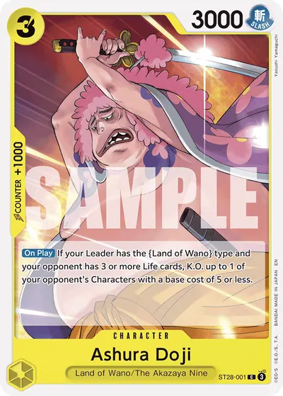 Ashura Doji ST28-001