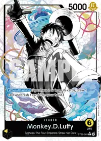Monkey.D.Luffy ST29-001_p1 · Alternate art