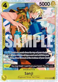 Sanji ST29-004 · Base
