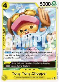 Tony Tony.Chopper ST29-007 · Base