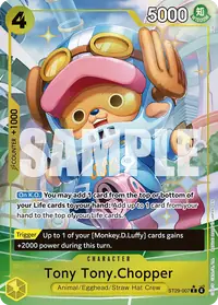 Tony Tony.Chopper ST29-007_p1 · Full art