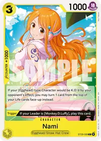 Nami ST29-008 · Base