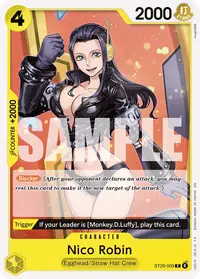 Nico Robin ST29-009 · Base