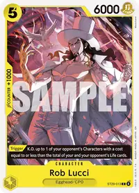 Rob Lucci ST29-013 · Base