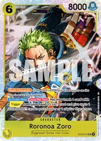 Roronoa Zoro ST29-014 · Base